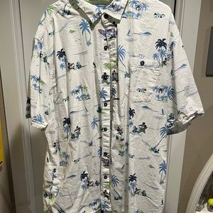 Tommy Bahama Disney Camp Shirt